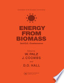 Energy from the Biomass : Third EC conference /