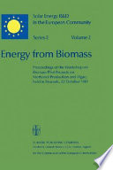 Energy from biomass : proceedings of the Workshop and EC Contractors' Meeting held in Capri, 7-8 June 1983 /