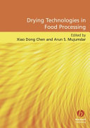 Drying technologies in food processing /