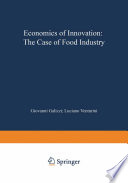 Economics of innovation : the case of food industry /