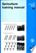 Sericulture training manual /
