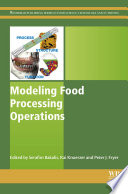 Modeling food processing operations /