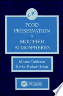Food preservation by modified atmospheres /