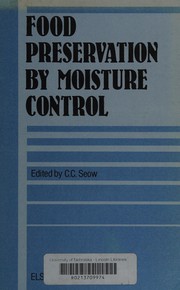 Food preservation by moisture control /
