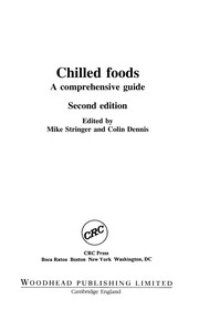 Chilled foods : a comprehensive guide /
