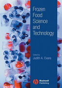 Frozen food science and technology /