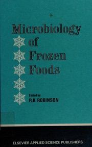 Microbiology of frozen foods /