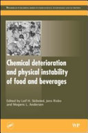 Chemical deterioration and physical instability of food and beverages /