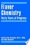Flavor chemistry : thirty years of progress /