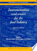 Instrumentation and sensors for the food industry /