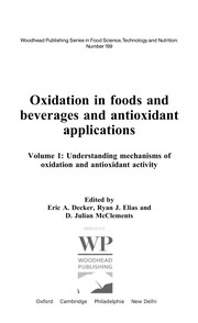 Oxidation in foods and beverages and antioxidant applications.