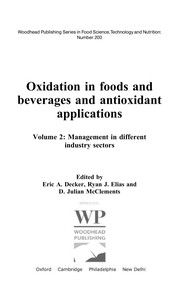 Oxidation in foods and beverages and antioxidant applications.
