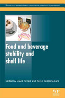 Food and beverage stability and shelf life /