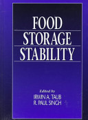 Food storage stability /