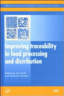 Improving traceability in food processing and distribution  /