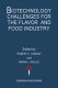 Biotechnology challenges for the flavor and food industry /
