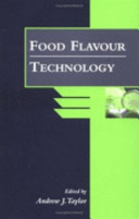 Food flavour technology /