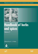 Handbook of herbs and spices.