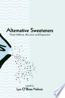 Alternative sweeteners.