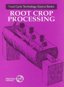 Root crop processing.