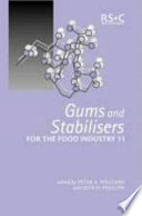 Gums and stabilisers for the food industry 10 /