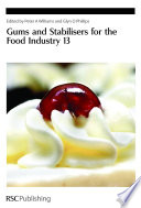 Gums and stabilisers for the food industry 13 /
