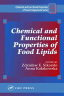Chemical and functional properties of food lipids /
