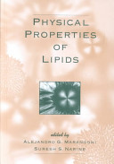 Physical properties of lipids /