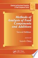 Methods of analysis of food components and additives /