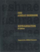 ASHRAE handbook.