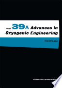 Advances in cryogenic engineering.