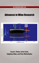 Advances in wine research /