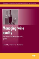Managing wine quality /
