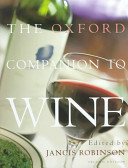 The Oxford companion to wine /