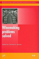 Winemaking problems solved /