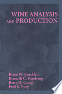 Wine analysis and production /