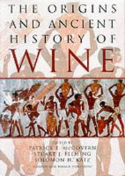 The origins and ancient history of wine /