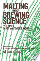 Malting and brewing science /