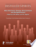 Distilled spirits : new horizons : energy, environmental and enlightenment /