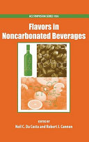 Flavors in noncarbonated beverages /