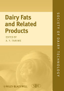 Dairy fats and related products /