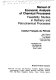 Manual of economic analysis of chemical processes : feasibility studies in refinery and petrochemical processes /