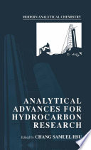 Analytical advances for hydrocarbon research /