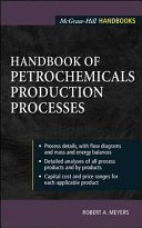 Handbook of petrochemicals production processes /