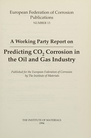 A working party report on predicting CO2 corrosion in the oil and gas industry.