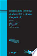 Processing and properties of advanced ceramics and composites II /