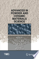 Advances in Powder and Ceramic Materials Science /