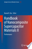 Handbook of Nanocomposite Supercapacitor Materials II : Performance /