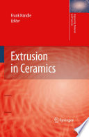 Extrusion in ceramics /