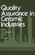 Quality assurance in ceramic industries : [proceedings of the Conference on Quality Assurance in Ceramic Industries, held at Alfred University, Alfred, New York, June 4-7, 1978] /